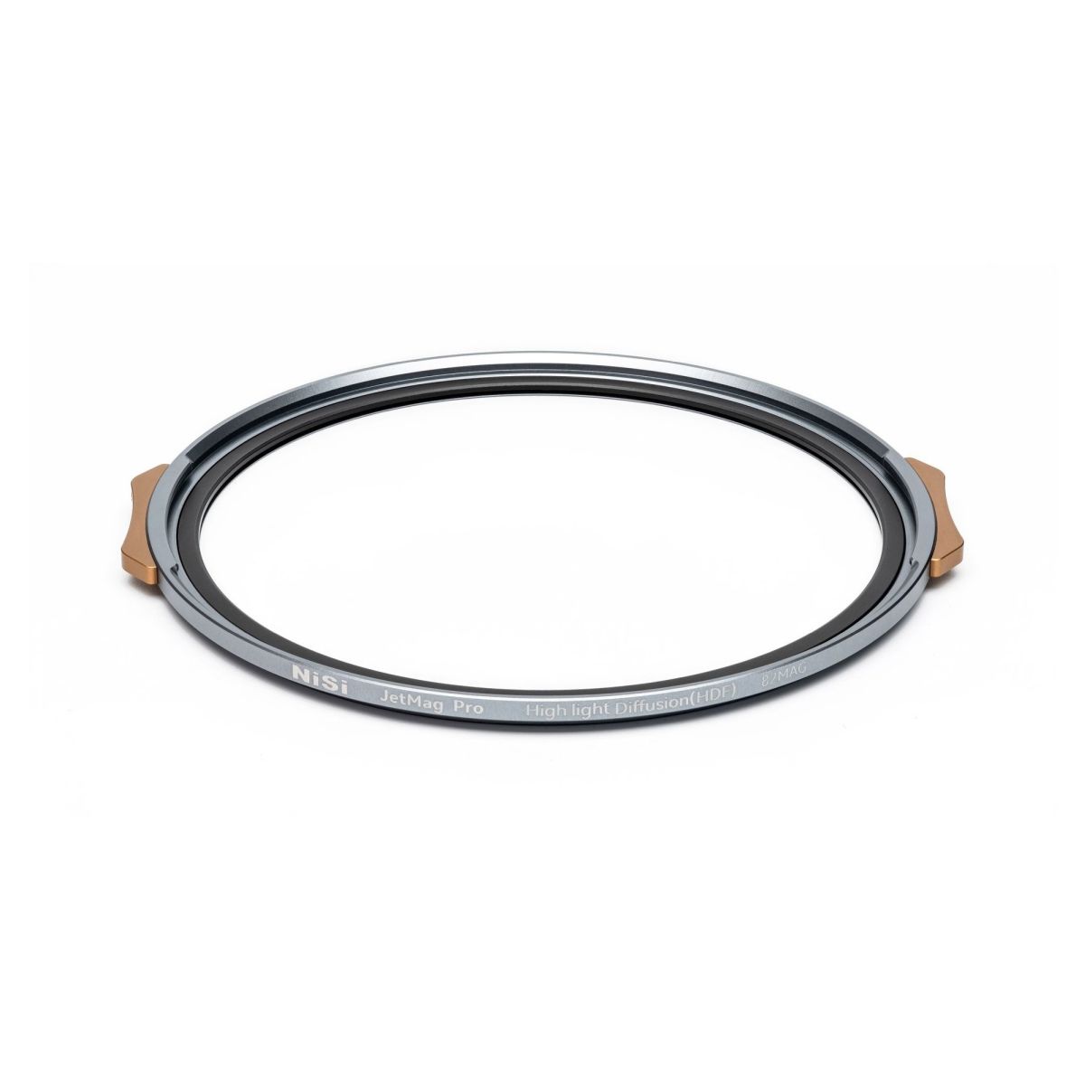 Nisi JetMag Pro Highlight Diffusion Magnetic Filter 1/2 82MAG liegend