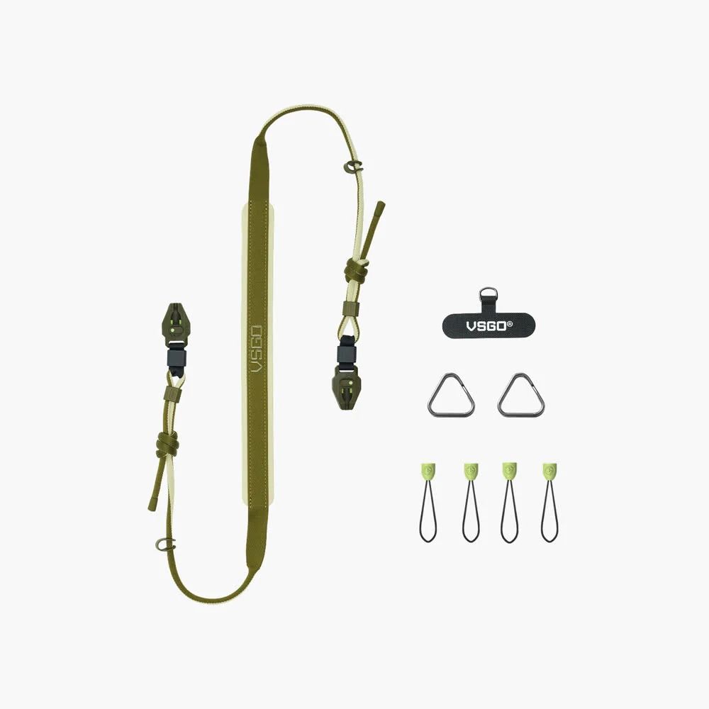 VSGO Black Snipe Casual Kameragurt Grün
