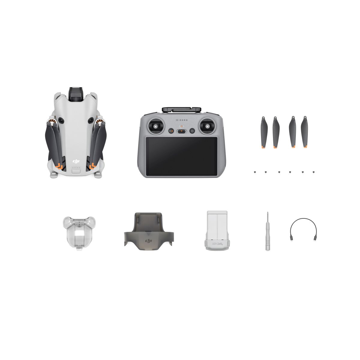 DJI Mini 4 Pro + RC 2 DJI Mini 4 Pro + RC 2