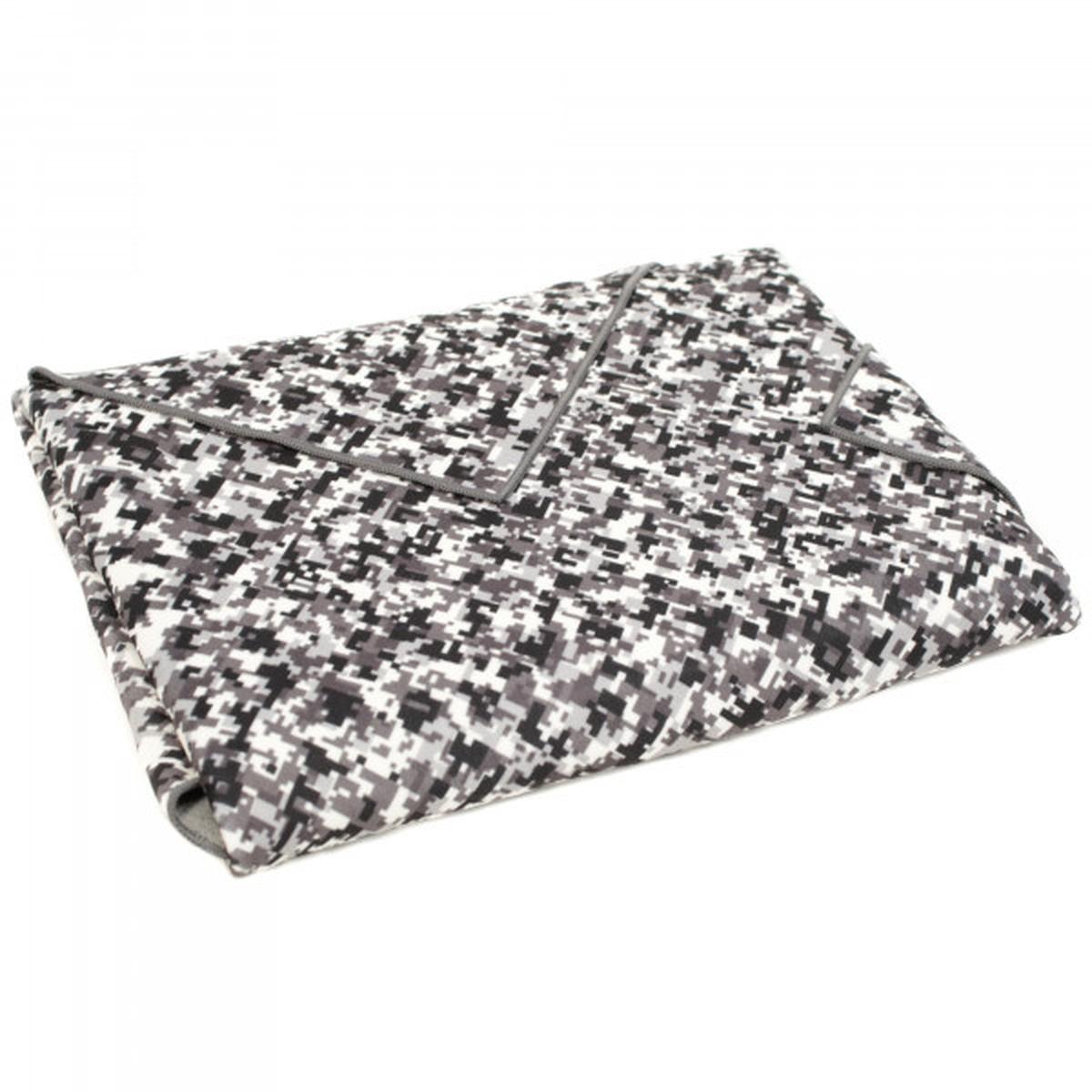 Easy Wrapper selbsthaftendes Einschlagtuch Schwarz / Weiß Camouflage Gr. XL 71 x 71 cm