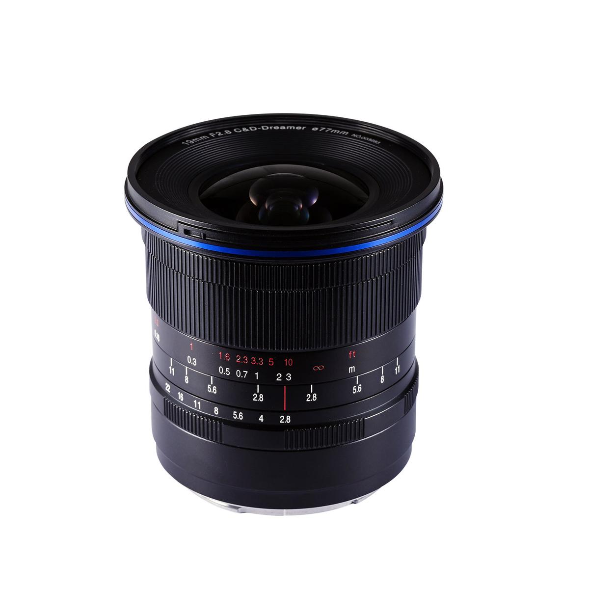 LAOWA 19mm f/2,8 Zero-D für XCD