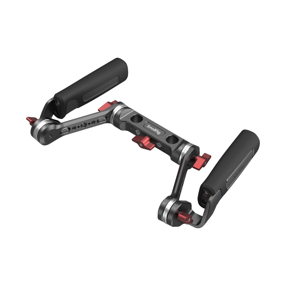 SmallRig 2002 Griffkit für Schulterrig 2 gummierte Griffe + 15mm-Rodaufnahme - SmallRig Dual-Handgriff, Produktansicht