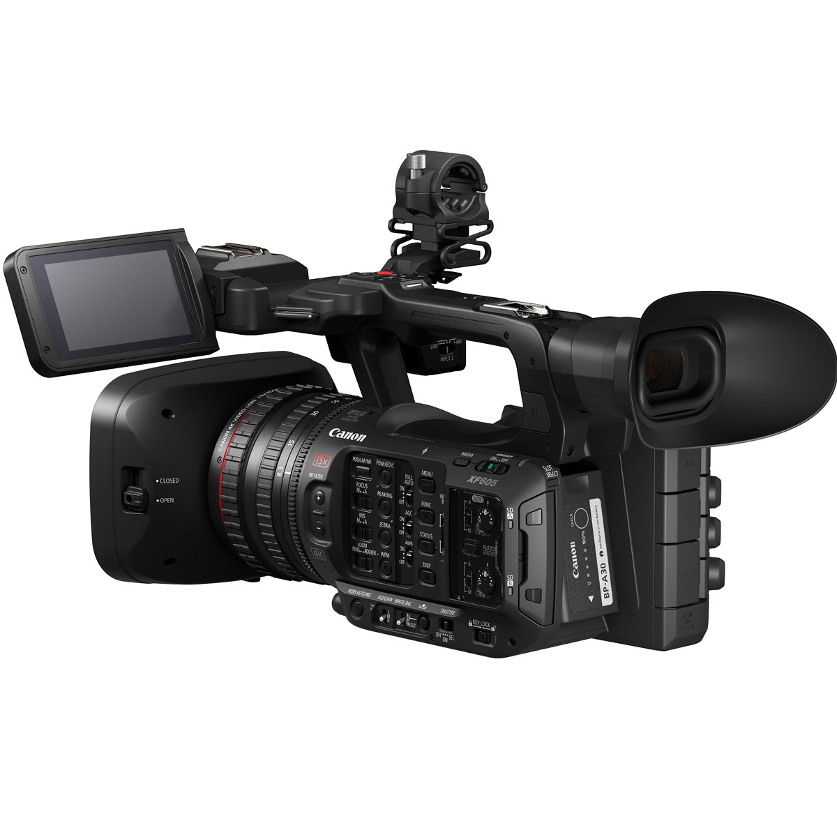 Canon XF605 Broadcast Camcorder