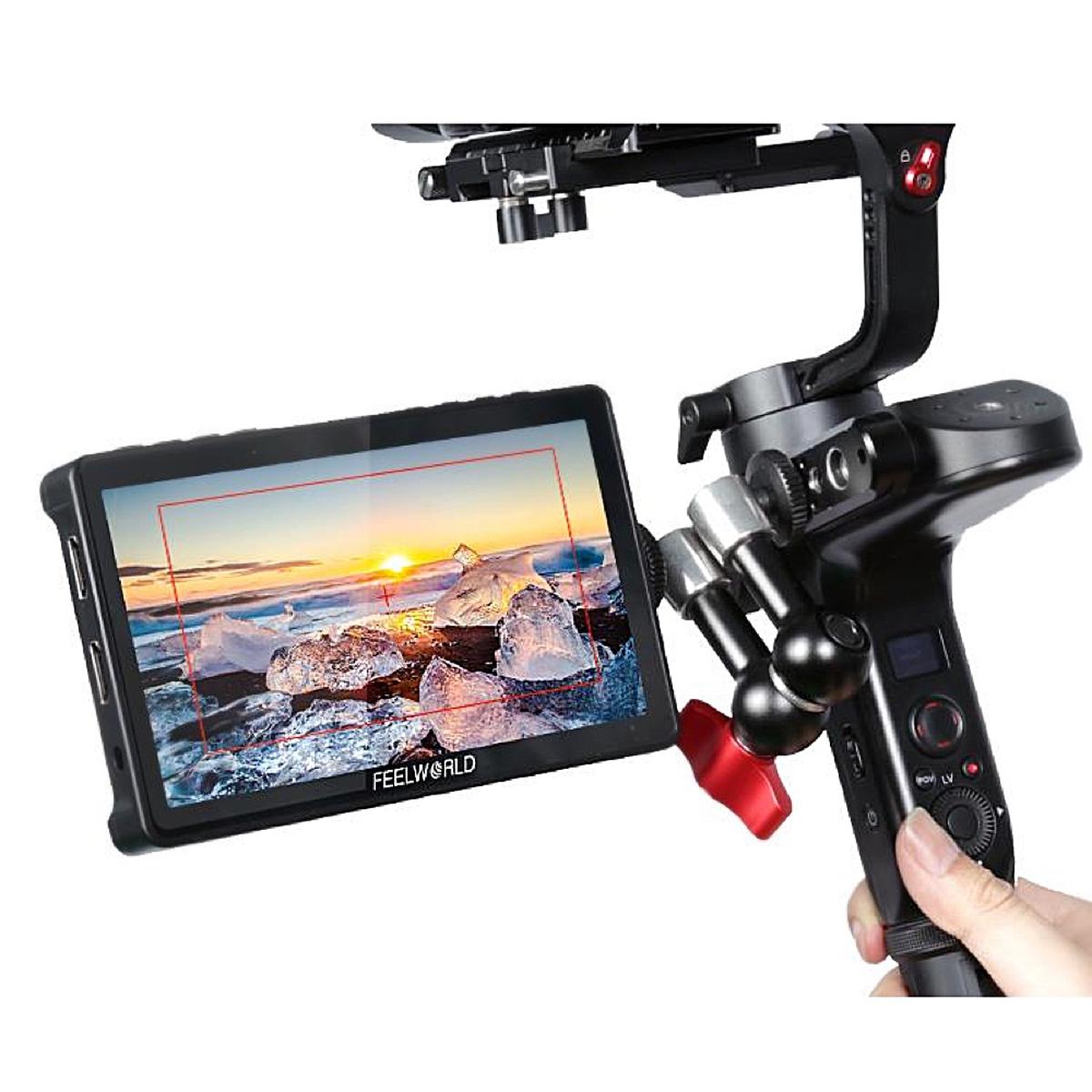 Feelworld 5,5" F5 Pro HDMI Touchscreen Monitor V4