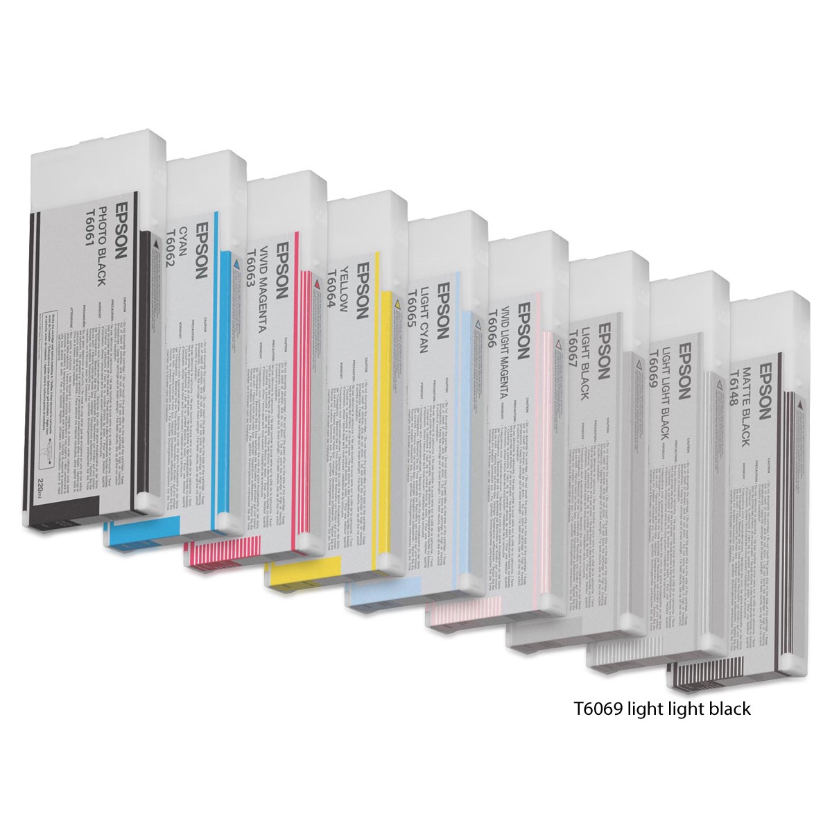 Epson T606900 light light black Tinte