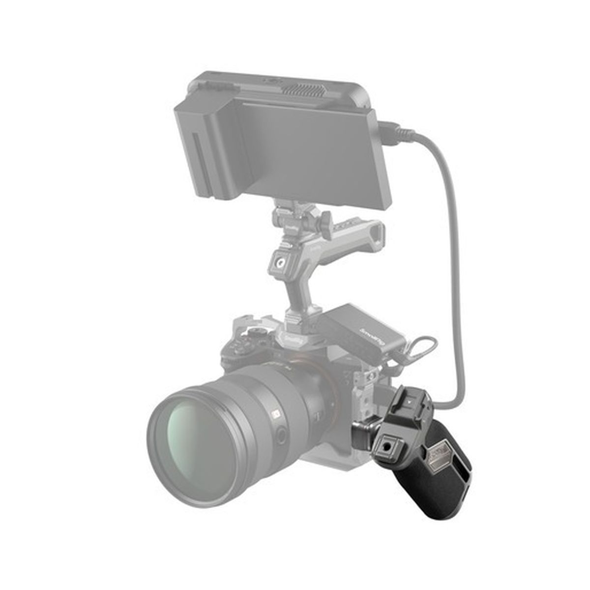 SmallRig 4485 HawkLock H21 QR Rotating Side Handle Kit