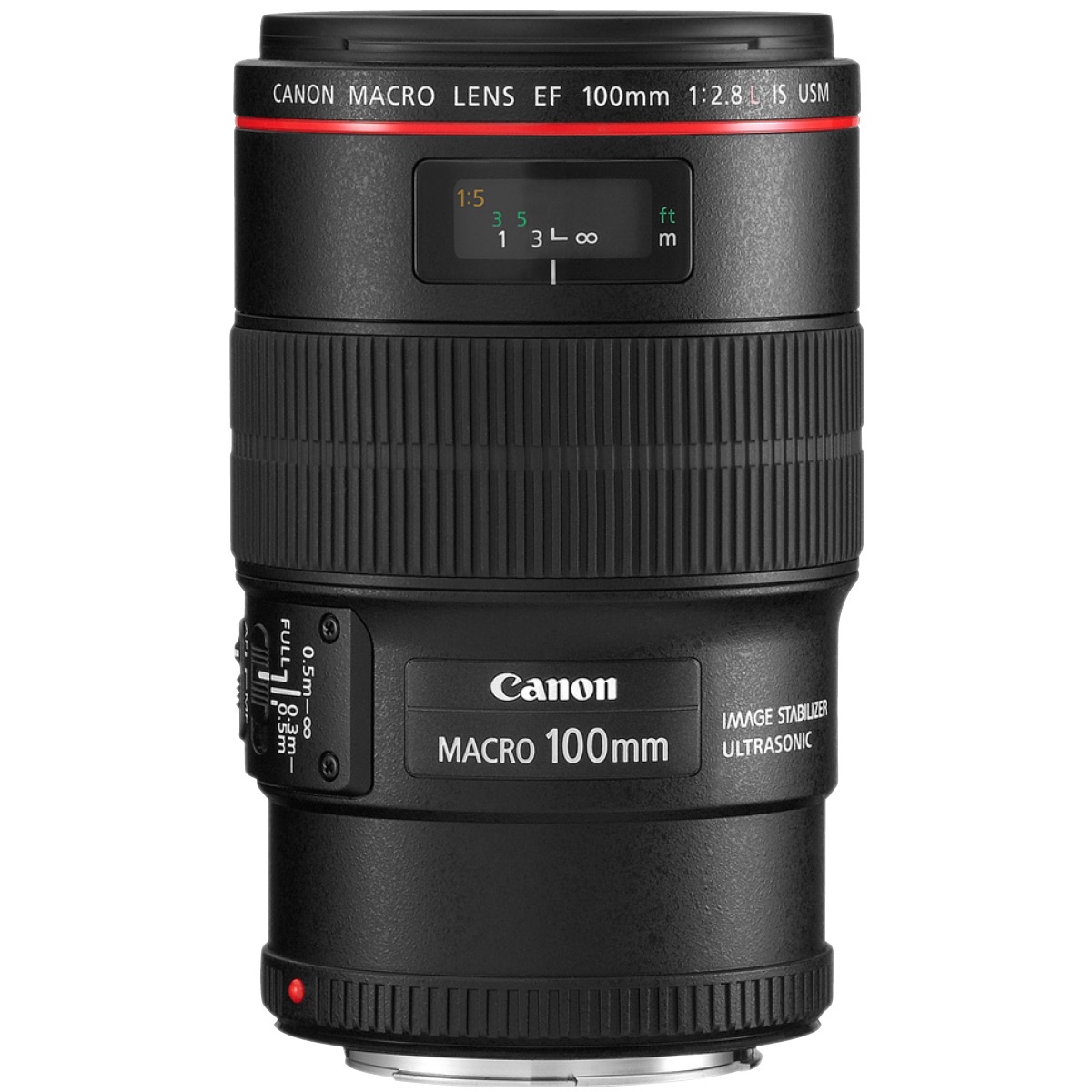 Canon EF 100 mm 1:2,8 L IS USM Macro USM