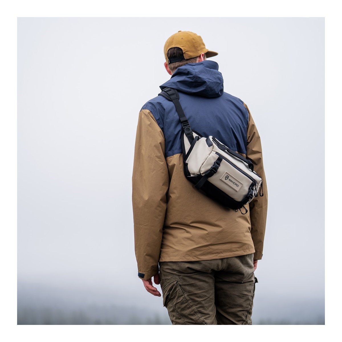 WANDRD ROGUE Sling 9L Tan