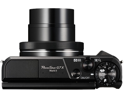 Canon PowerShot G7X Mark II Premium Kit schwarz Kamera inkl. Tasche und SD-Karte
