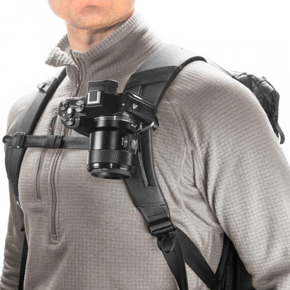 Peak Design Capture Clip V3 Kameraclip inkl. Standard Plate Black (Schwarz)