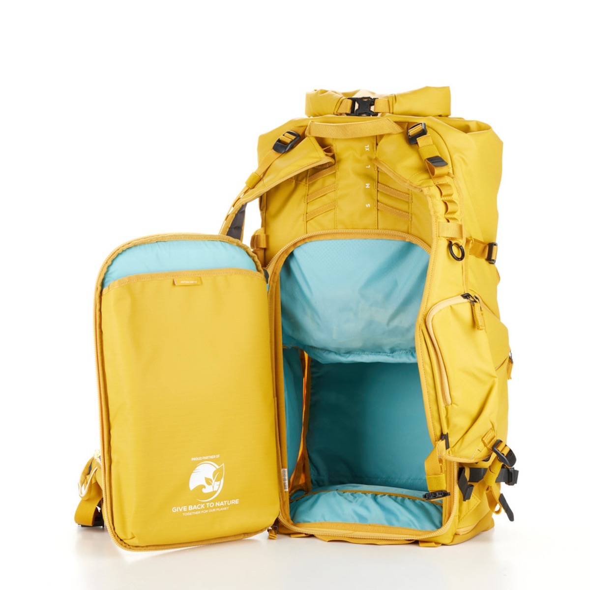 Shimoda Action X50 v2 Rucksack Gelb
