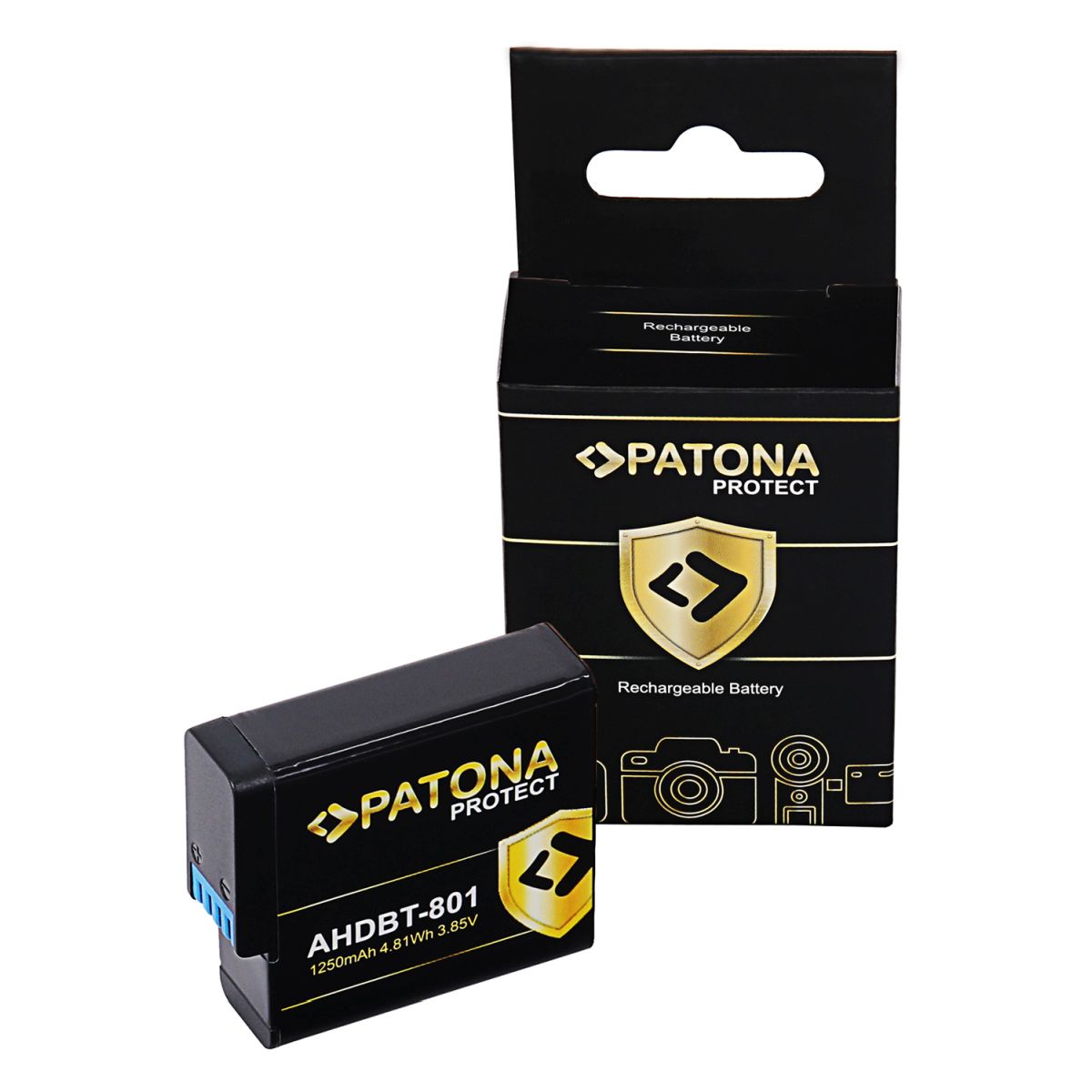 Patona Protect Akku Gopro Hero 8 Patona Protect Akku Gopro Hero 8