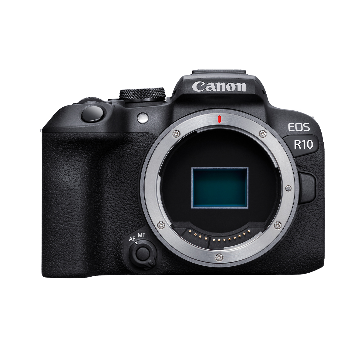 Canon EOS R 10 Gehäuse mit Adapter