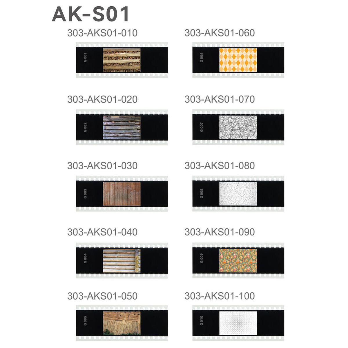 Godox Schiebefilter AK-S01 (10 Stk.)