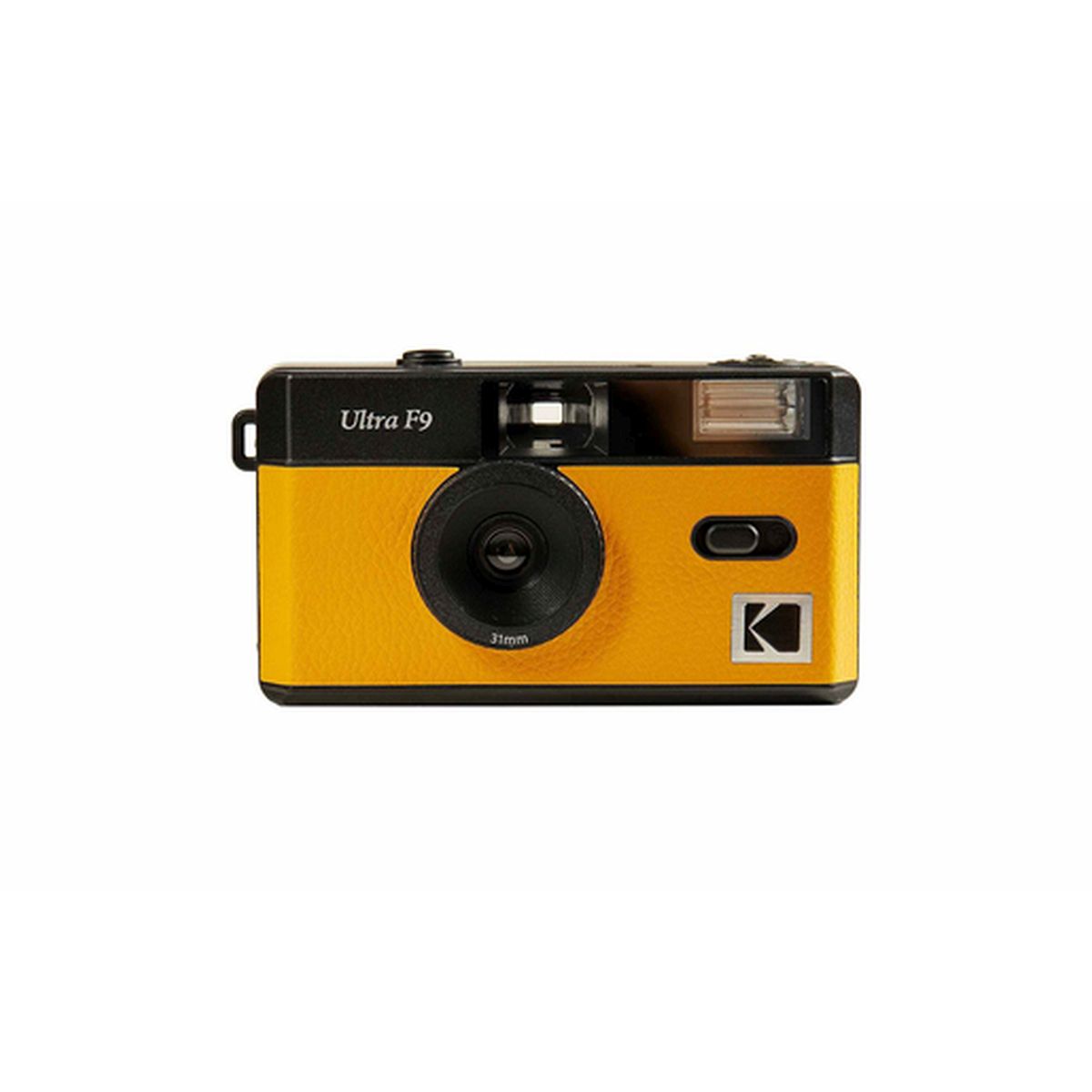 Kodak Film Kamera Ultra F9 Black / Yellow analoge Kleinbildkamera