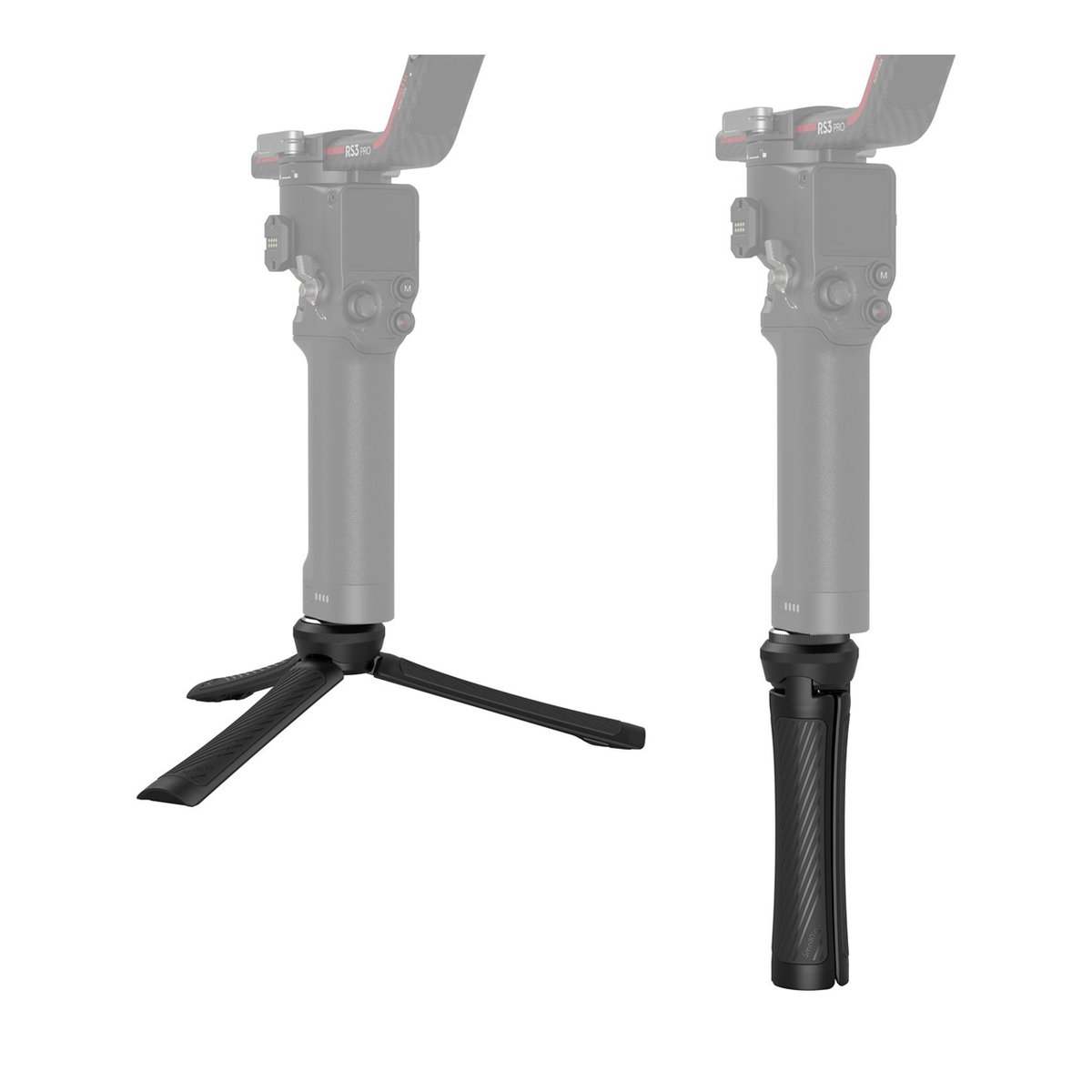 SmallRig 4117 Mini-Quick-Release Tripod - Mini-Stativ: Aufgeklappt als Stativ, zusammengeklappt als Griff SmallRig 4117 Mini-Quick-Release Tripod - Mini-Stativ: Aufgeklappt als Stativ, zusammengeklappt als Griff