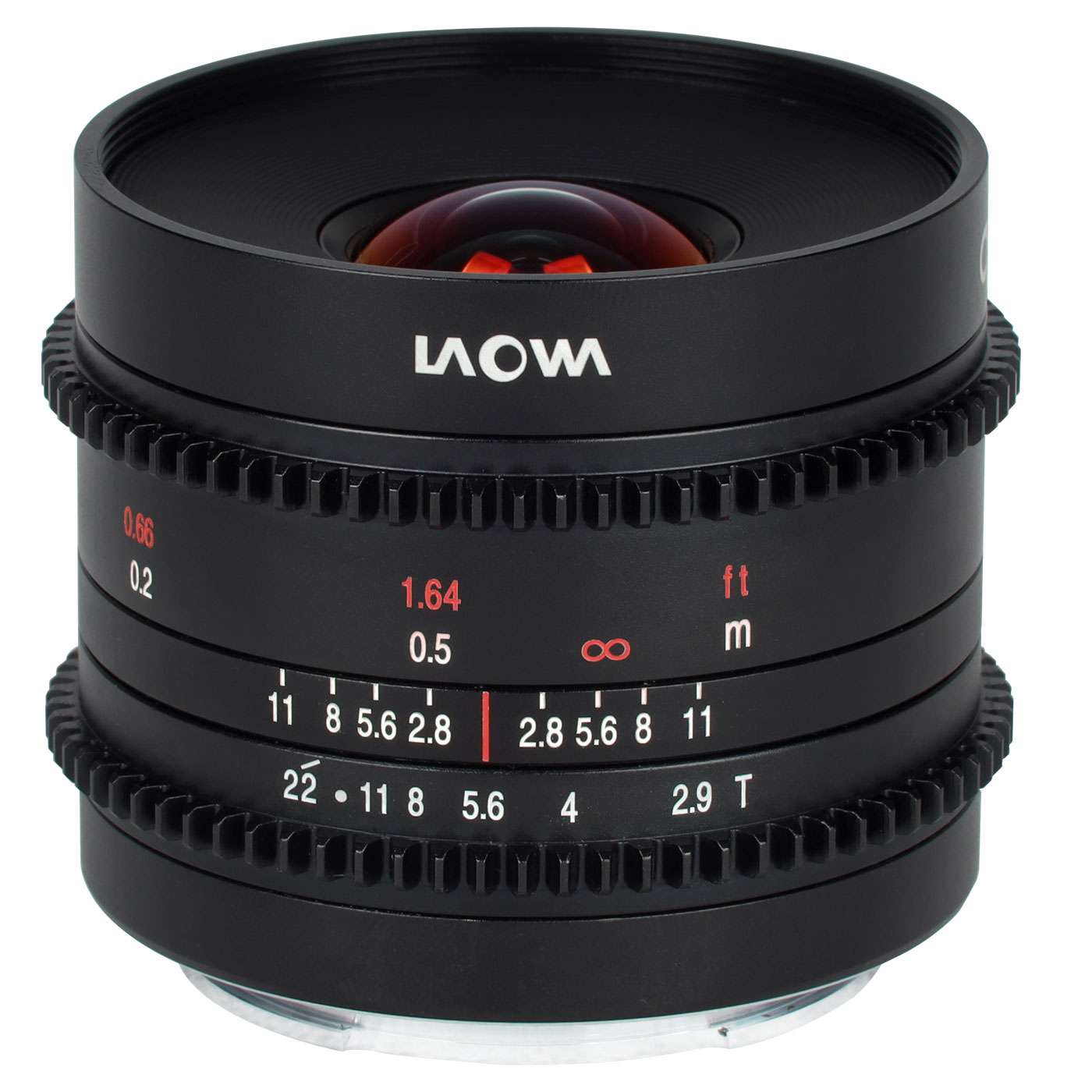 Laowa 9 mm 1:2,9 Zero-D Cine für Nikon Z DX