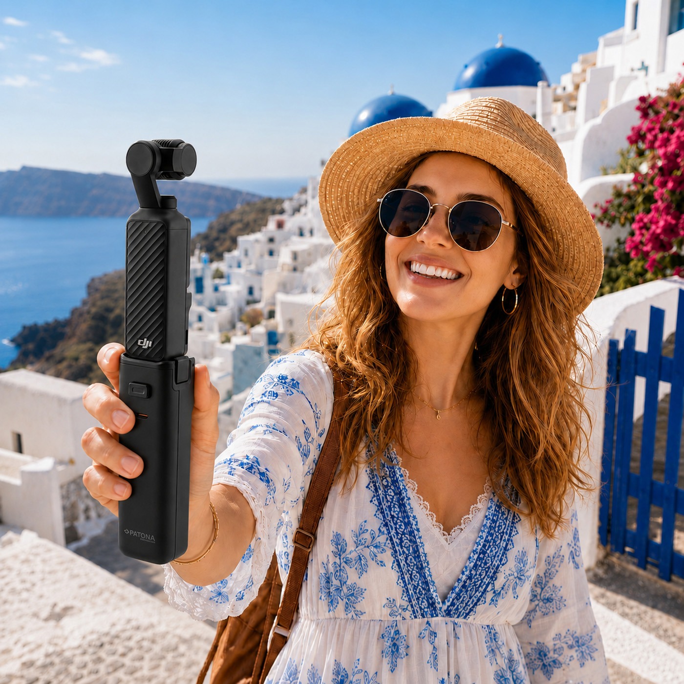 Patona Platinum Powerbank für DJI Osmo Pocket 3/4 Schwarz