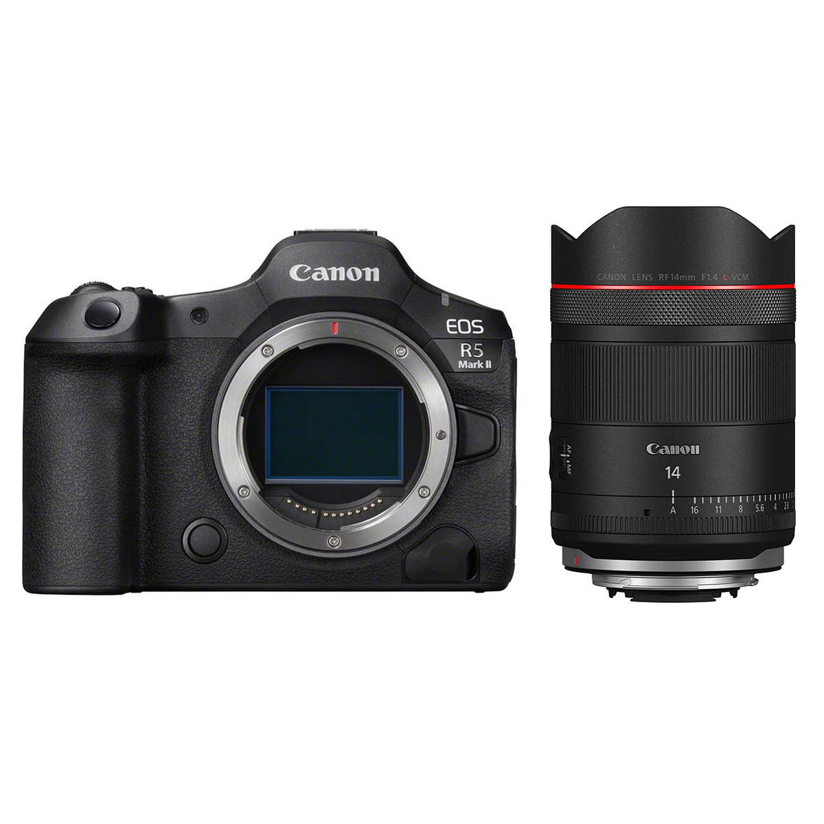 Canon EOS R5 II + Canon 14 mm 1:1,4 RF L VCM