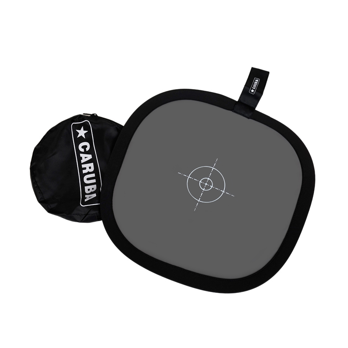 Caruba faltbare Graukarte 30cm