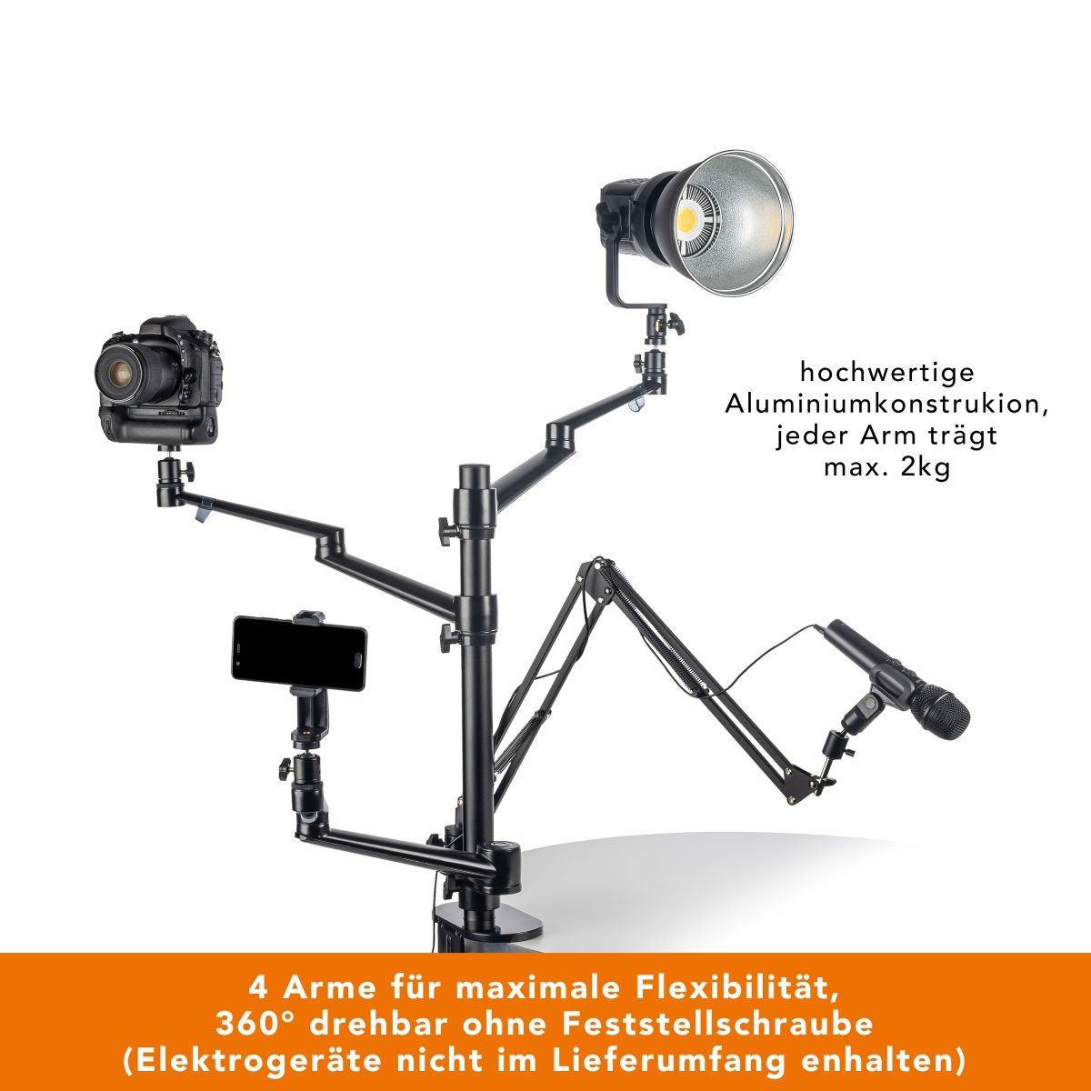 Walimex pro Multi Streaming Arm