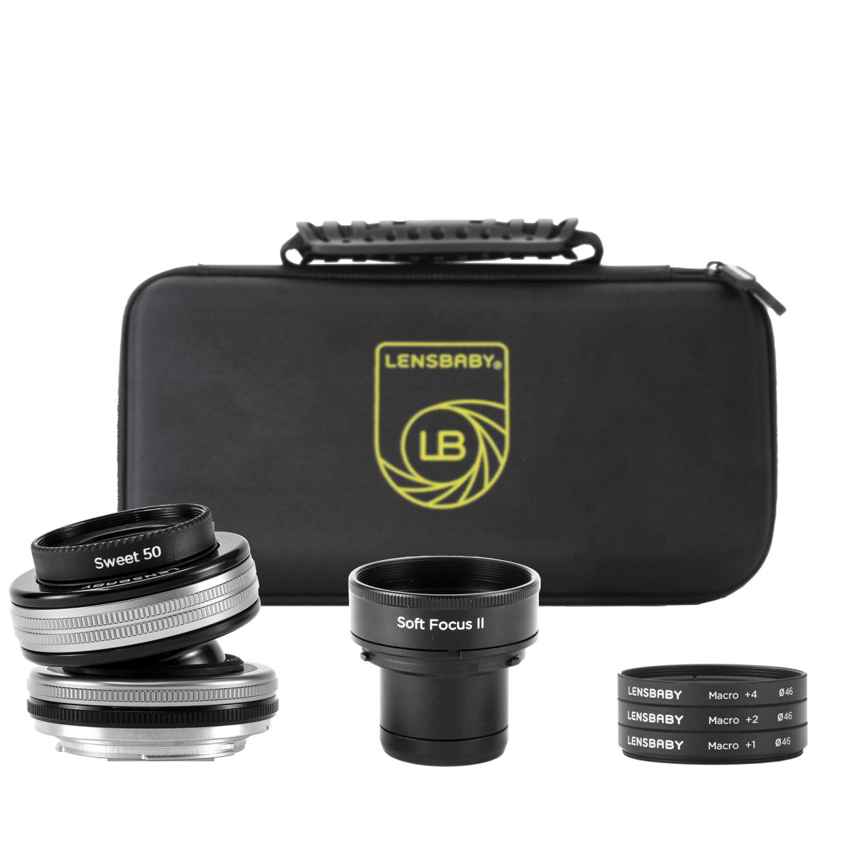 Lensbaby Soft Focus Optic Swap Macro Kit MFT