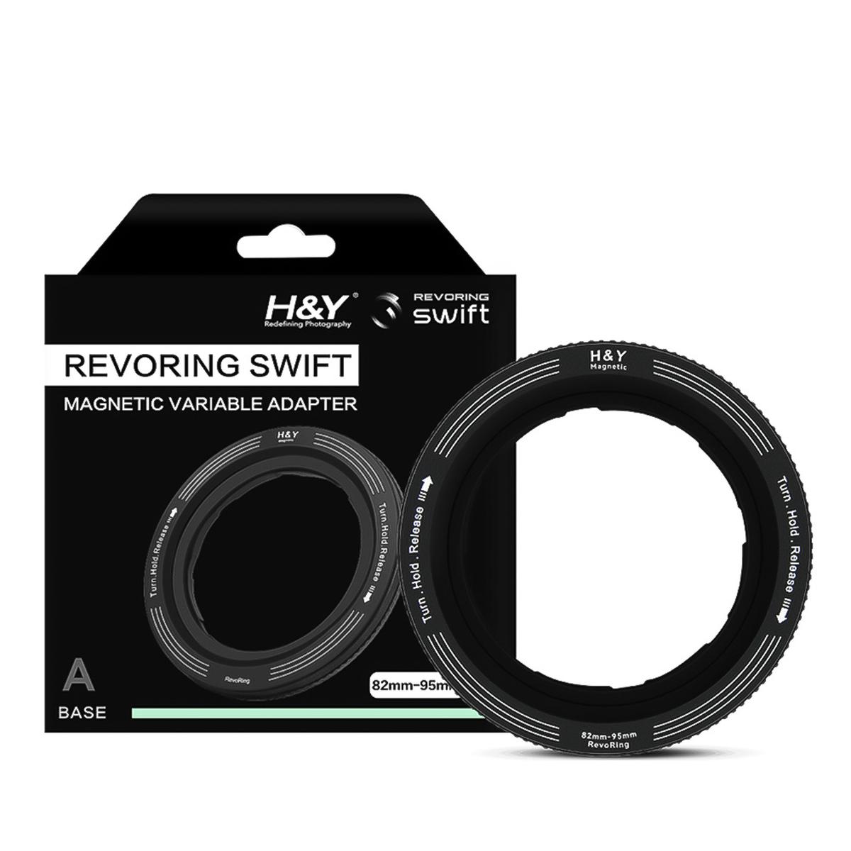 H&Y SWIFT A REVORING 82-95mm Adapter magnetisch