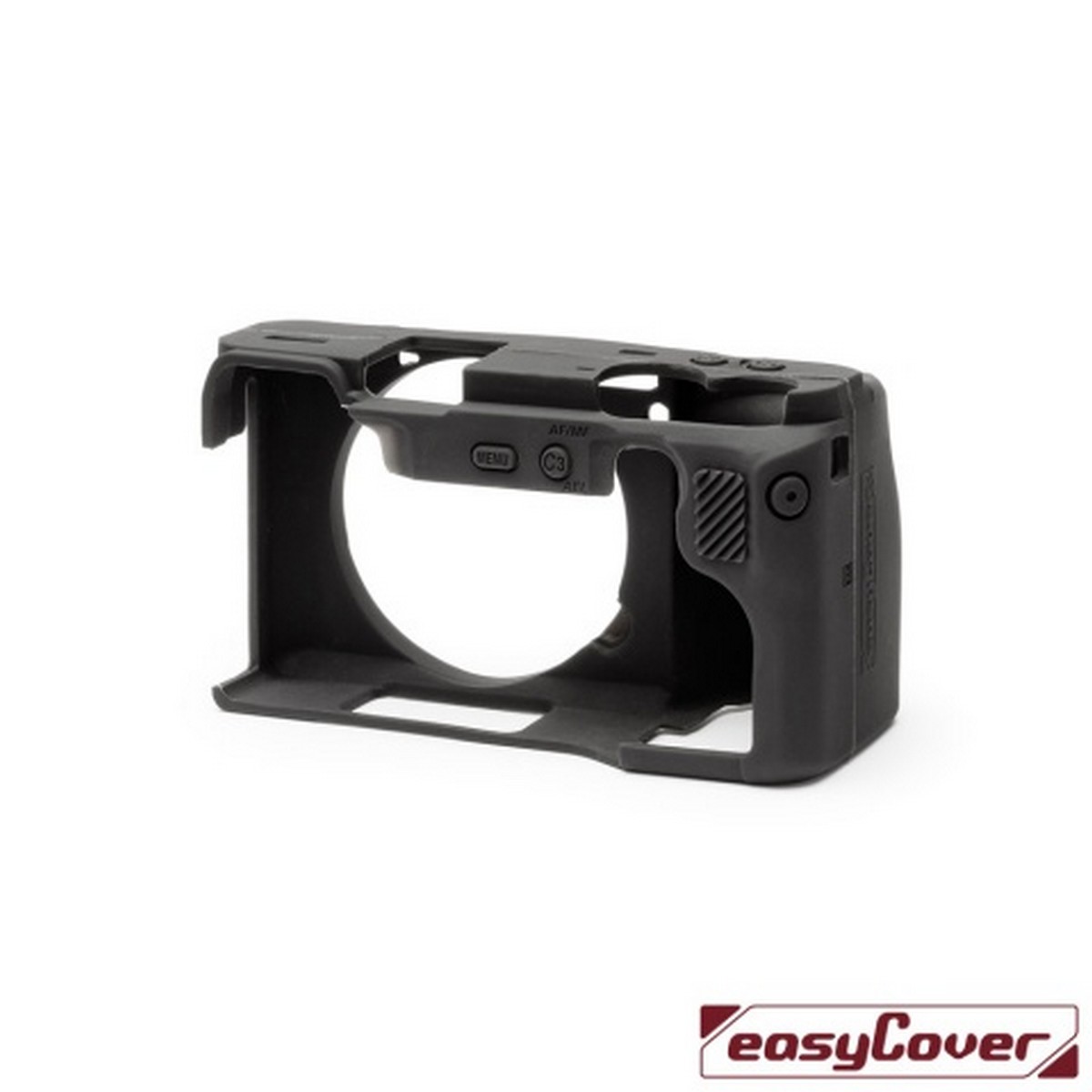 Easycover Silikon-Schutzhülle für Sony A6600 - Schwarz