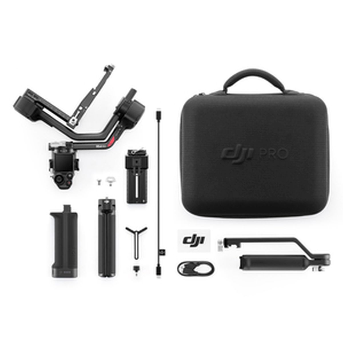 DJI RS 4 Pro Combo Einhandgimbal Stabilisierungssystem