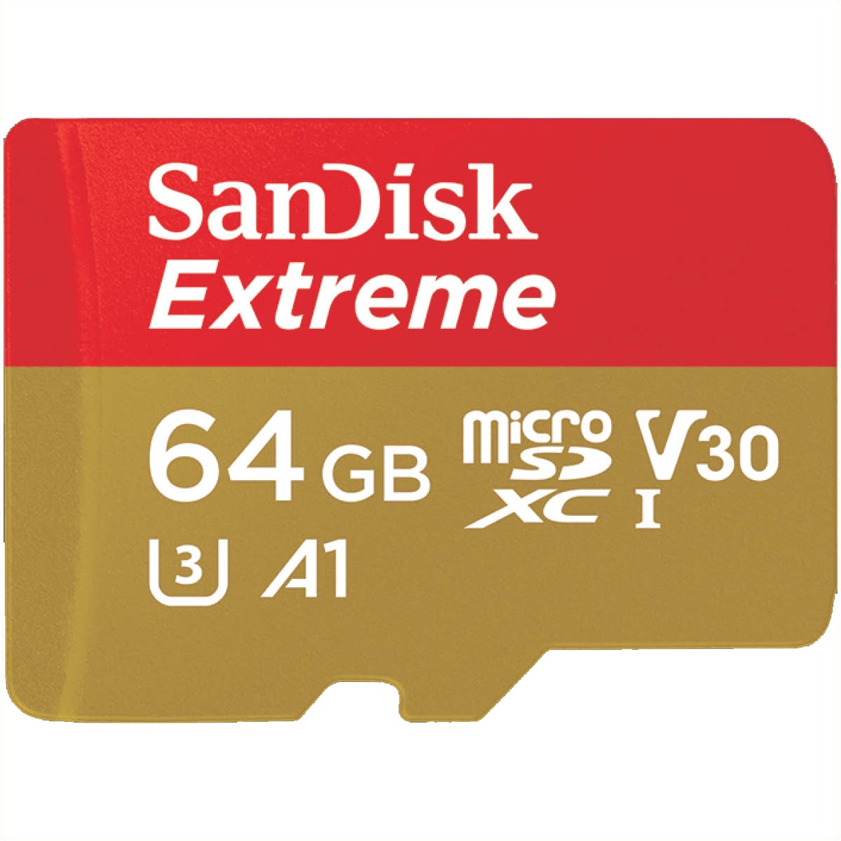 SanDisk 64 GB Micro SDHC Extreme 100MB