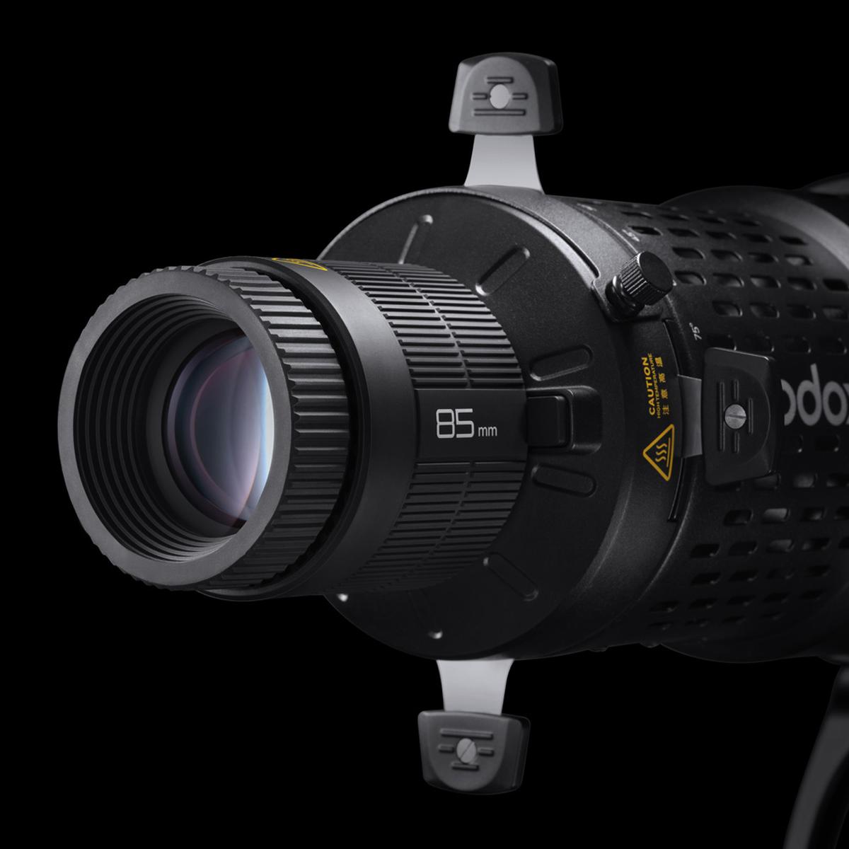 Godox Bowens Mount LED-Lichtprojektionsaufsatz