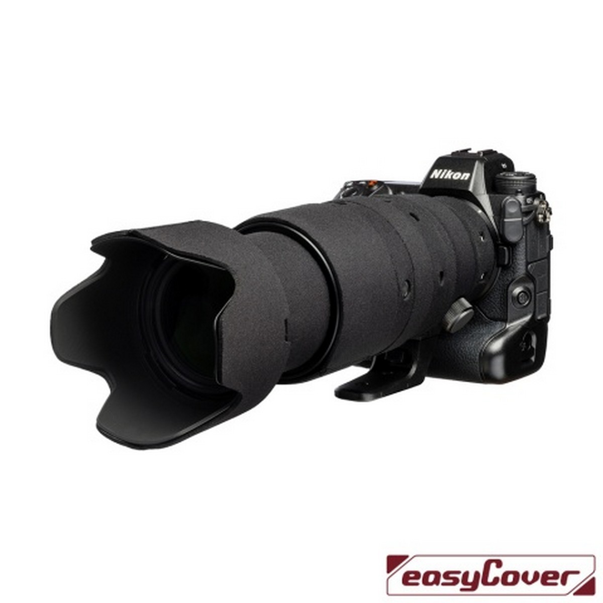 Easycover Lens Oak Objektivschutz für Nikon Z 100-400 mm 1:4.5-5.6 VR S - Schwarz
