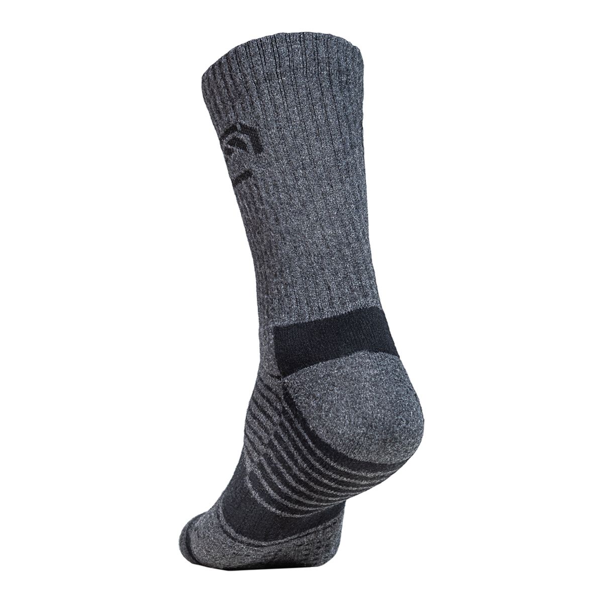 Vallerret Merino Wintersocken 41-46 Grau 
