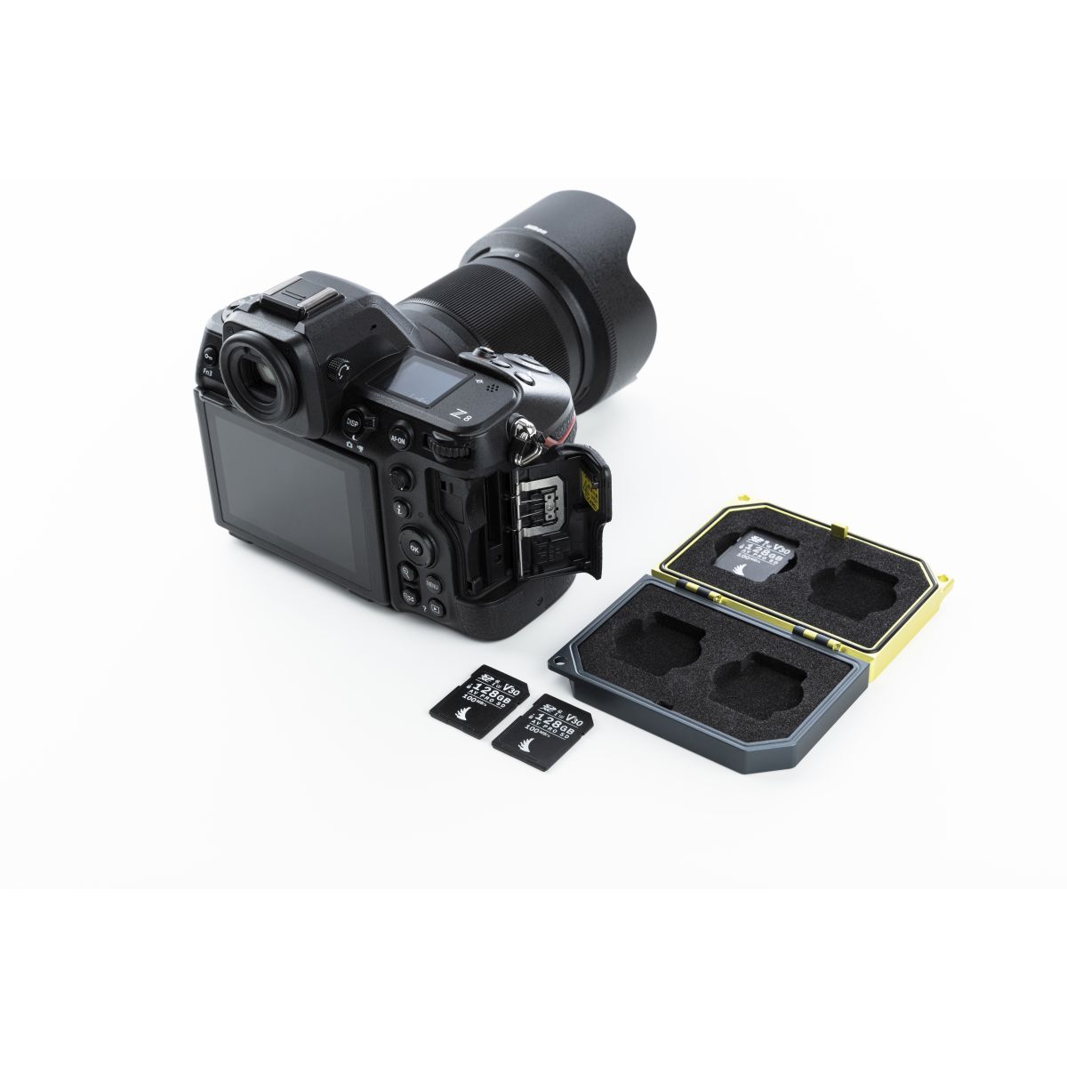 Angelbird 128 GB AV PRO SD V30 Match Pack für Nikon