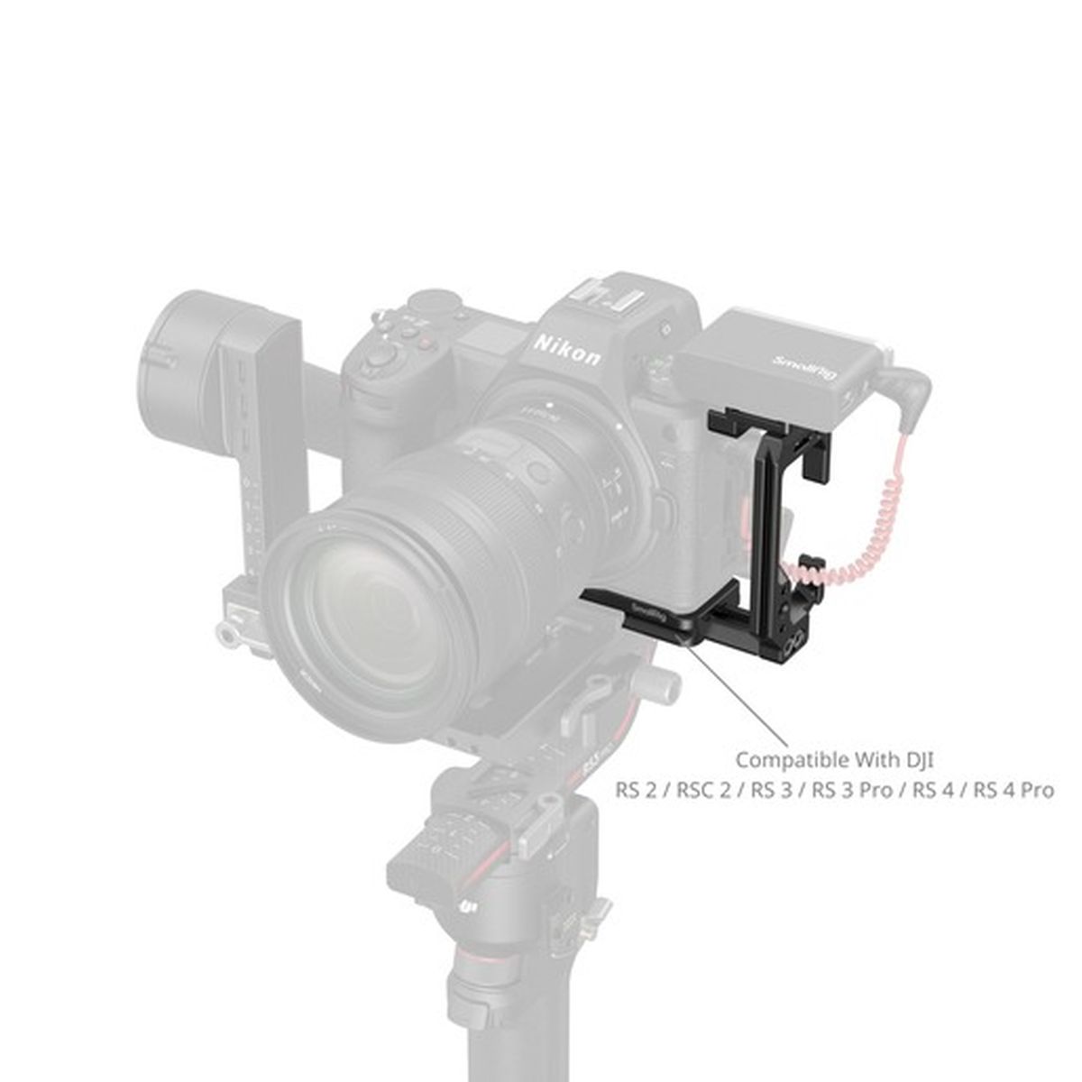 SmallRig 4523 L-Shape Mount Plate fürs Nikon Z6 III