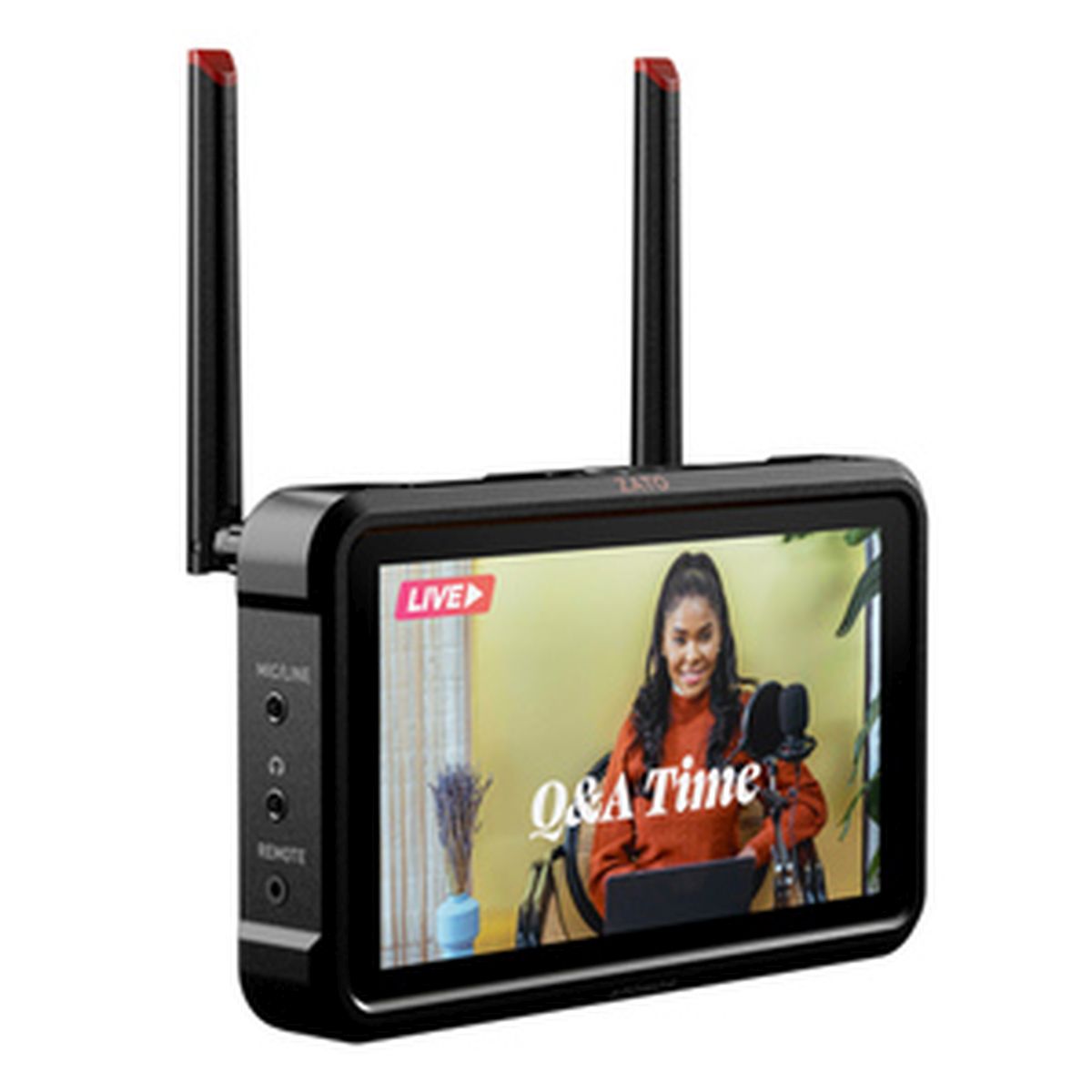 Atomos Zato Connect Monitor & Encoder Livestreaming-Set
