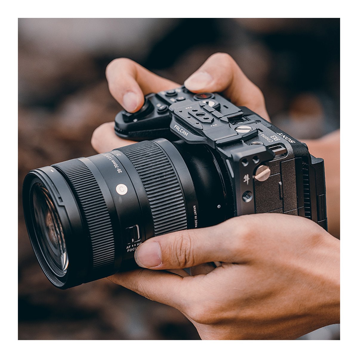 Falcam F22 & F38 & F50 Quick Release Camera Cage V2 (FOR SONY FX3/FX30) 2823A