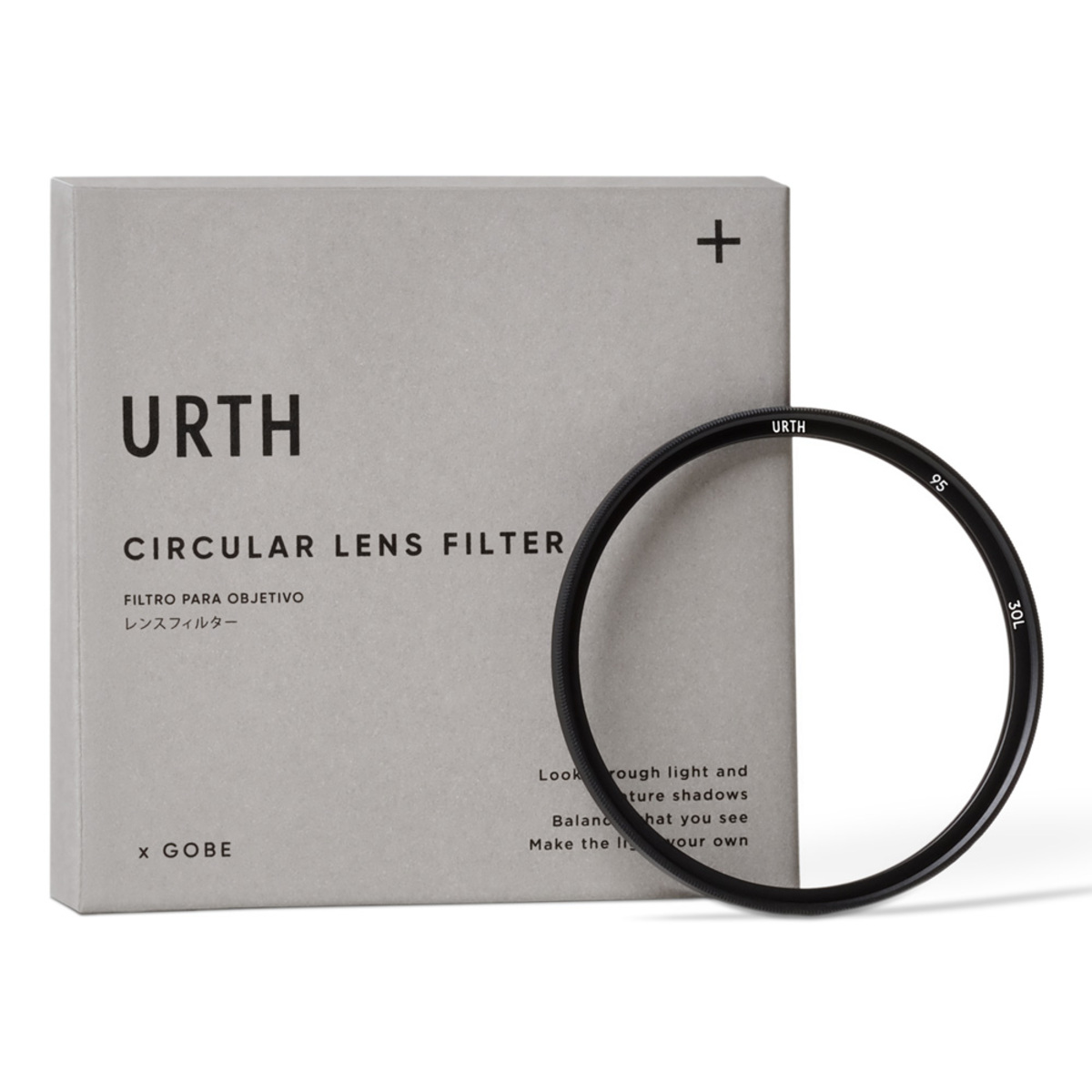 Urth 95mm UV-Objektivfilter (Plus +)