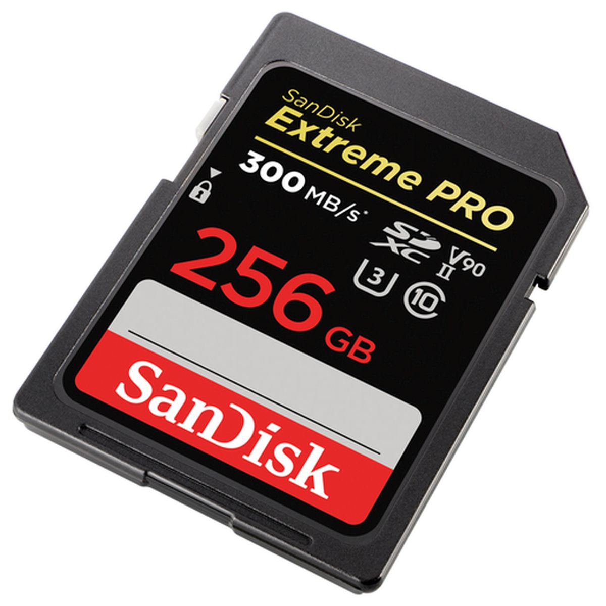 SanDisk 256 GB SDXC ExtremePro 300MB/s