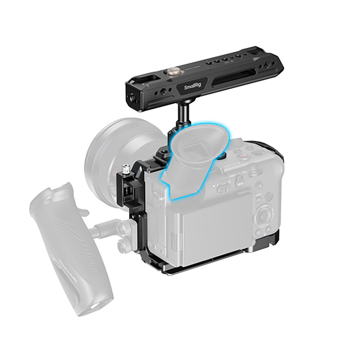 SmallRig 5589 Basic Cage Kit für Sony FX2