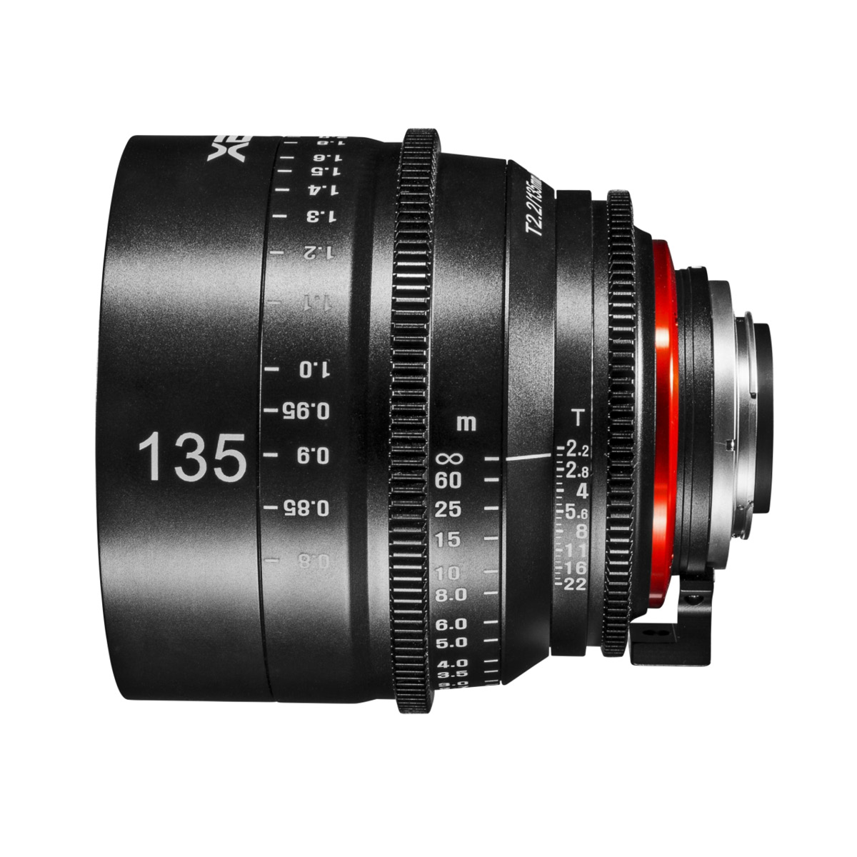 XEEN Cinema 135 mm 1:2,2 für Nikon FX