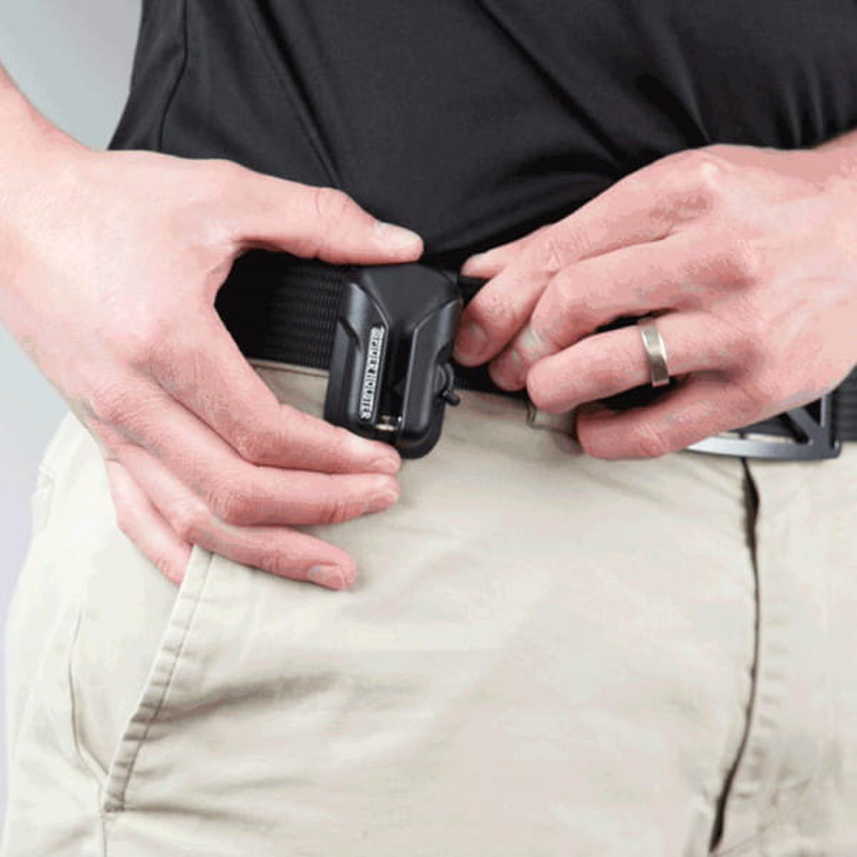 Spider X Holster Set - Leichtes Hüft-Tragesystem mit Holster und Kameraplatte für spiegellose Kamera