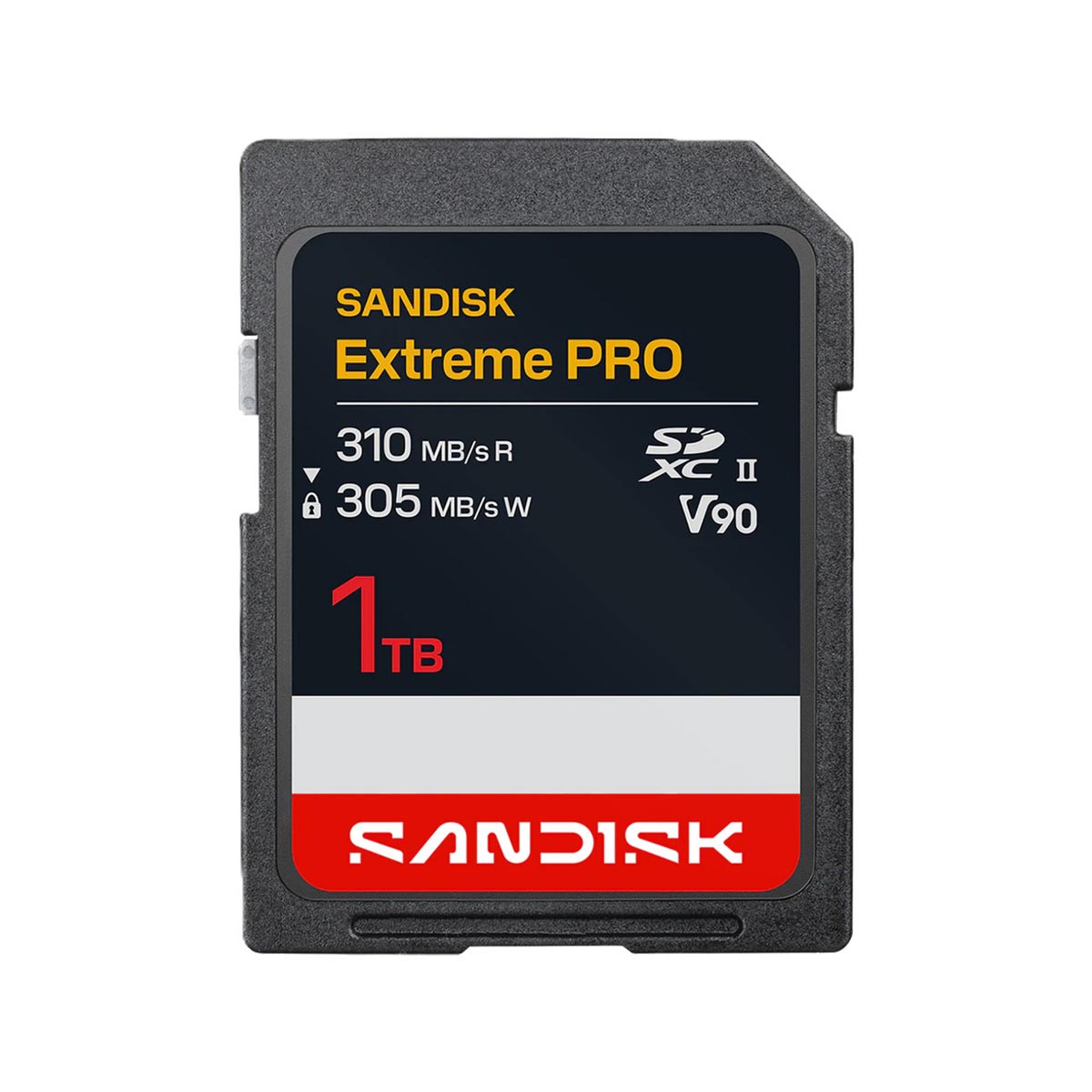 SanDisk 1 TB SDXC Extreme PRO R310MB/s W305MB/s, UHS-II V90 Speicherkarte