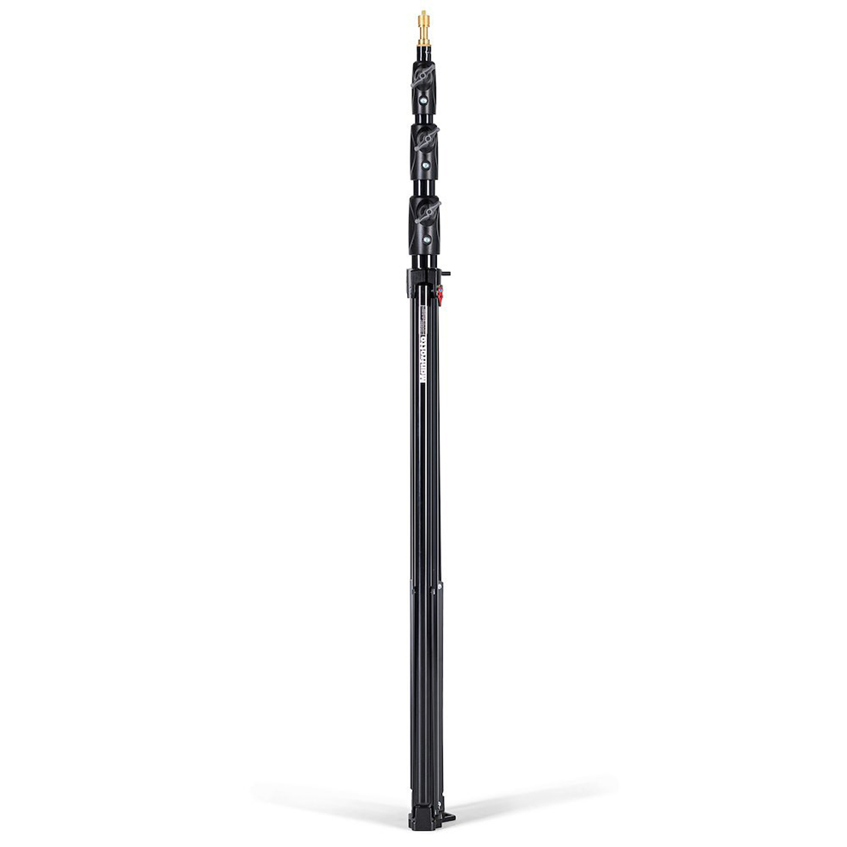 Manfrotto Master Aluminium Lampenstativ 3er Set mit Luftfederung schwarz