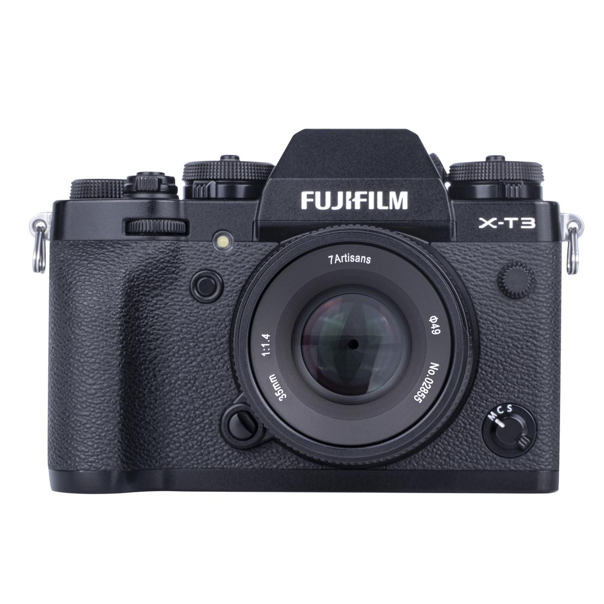 7Artisans 35mm f/1,4 für Fuji X