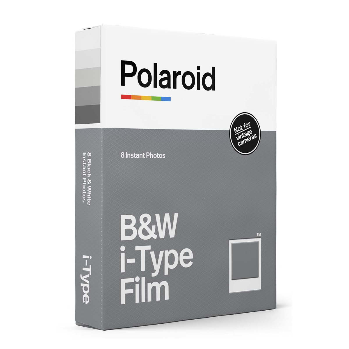 Polaroid  i-Type B+W Film 
