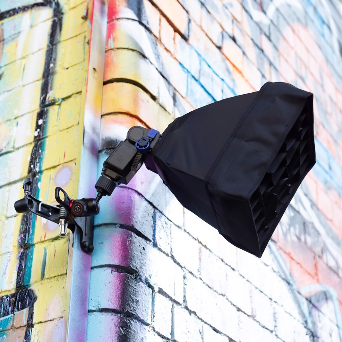 Manfrotto 175F-2 Federklemme Mit Zubehörschuh