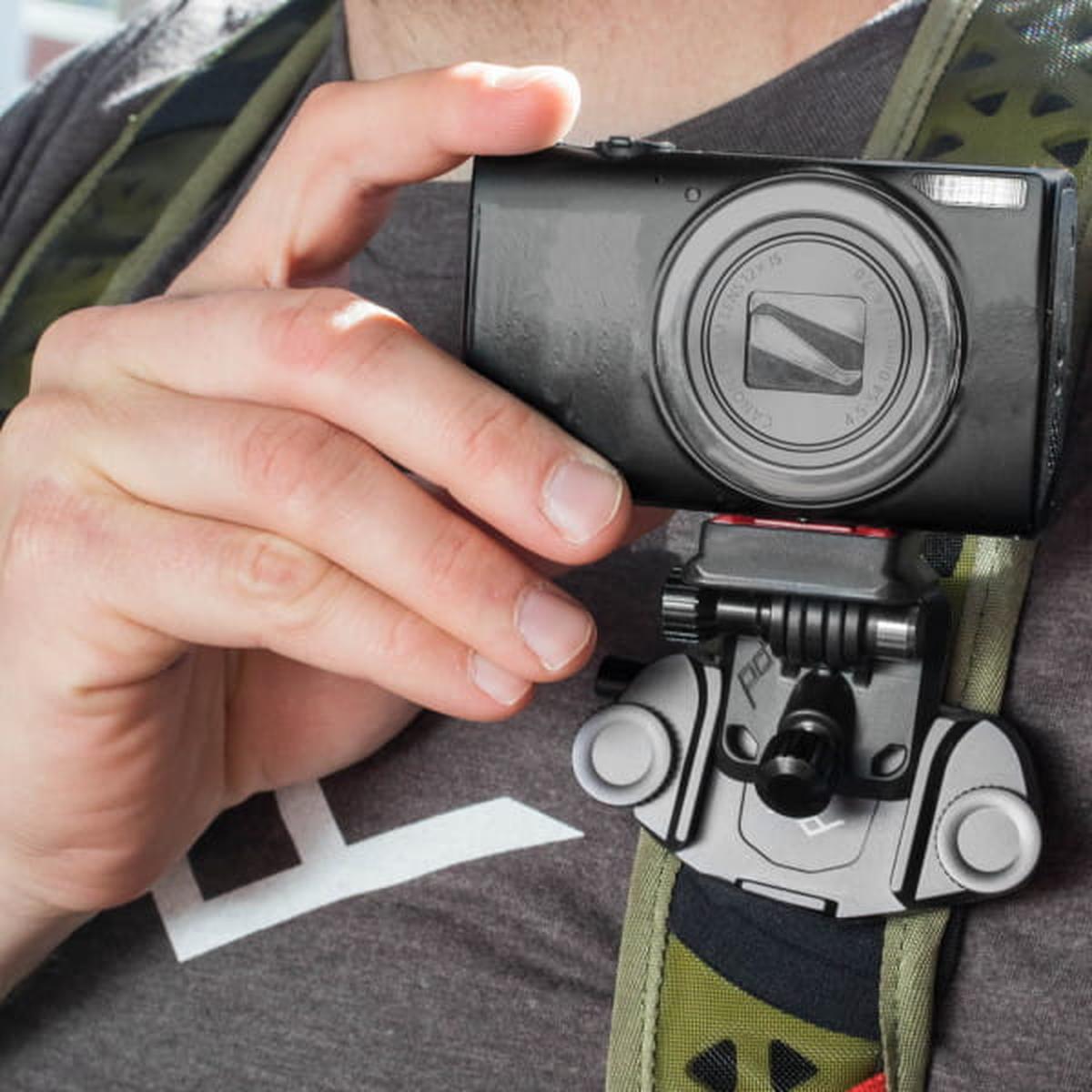 Peak Design P.O.V Kit - Capture-Clip-kompatible Halterung für GoPo-Kameras und Digitalkameras