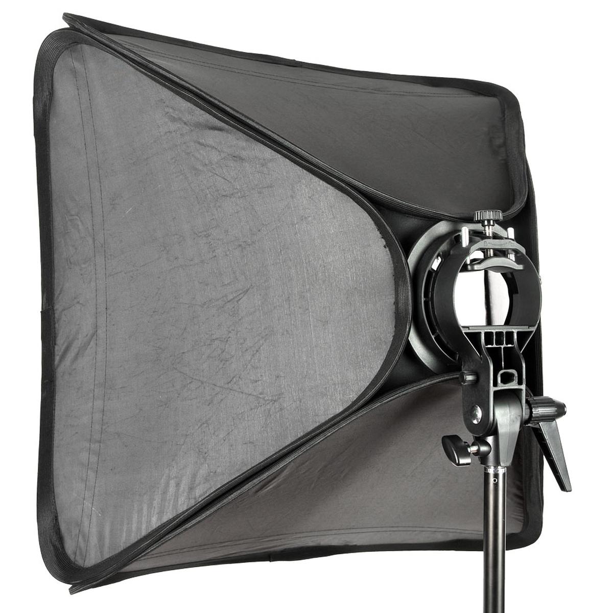 Godox S-bracket Elinchrom Rotolux + Softbox 80x80cm