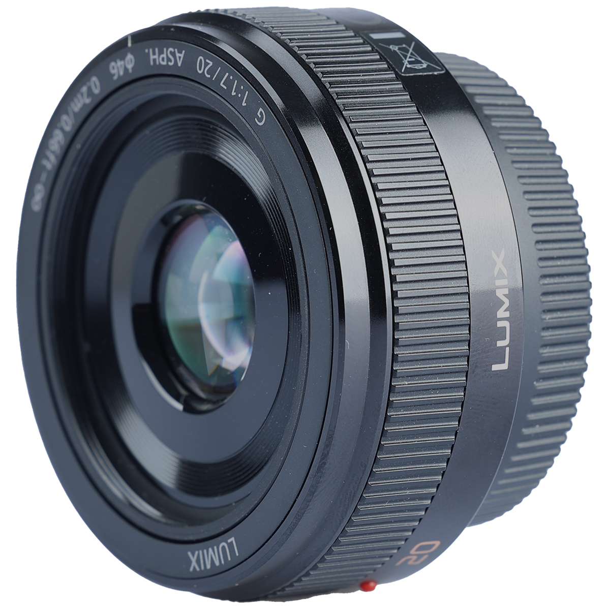 Panasonic 20 mm 1:1,7 II ASPH Pancake Gebraucht